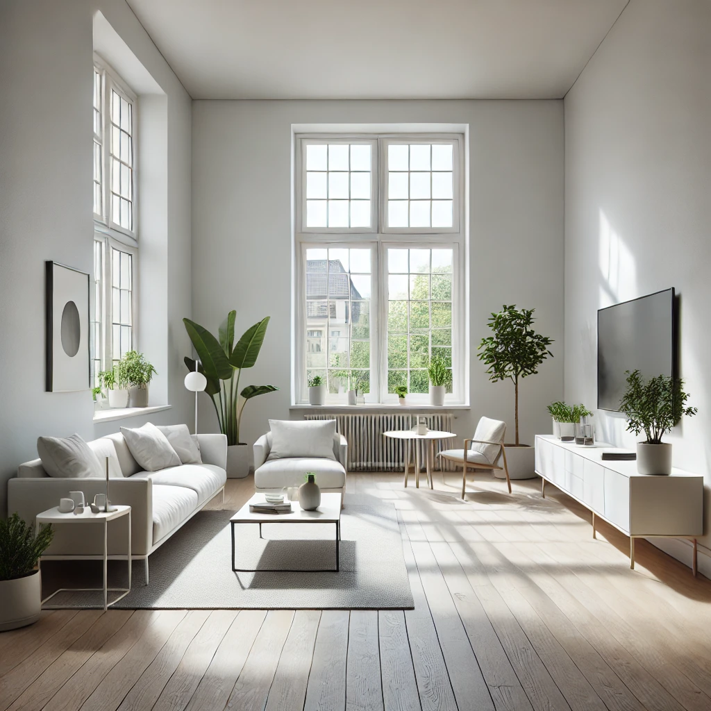 Sanierungsarbeiten am Gebäude