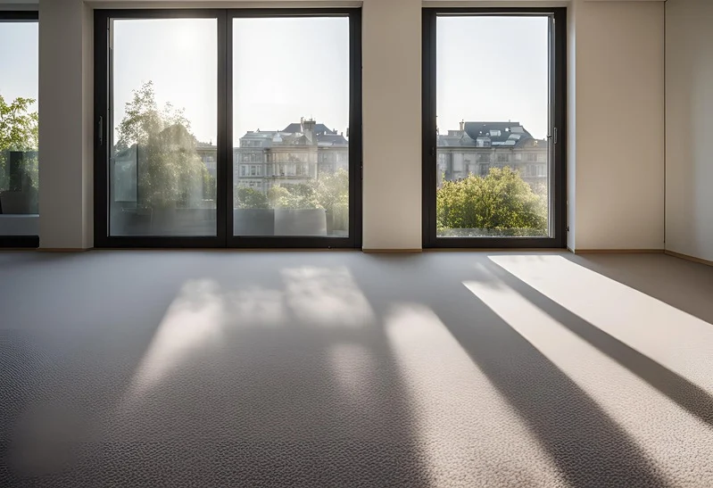 Teppichboden-Verlegung