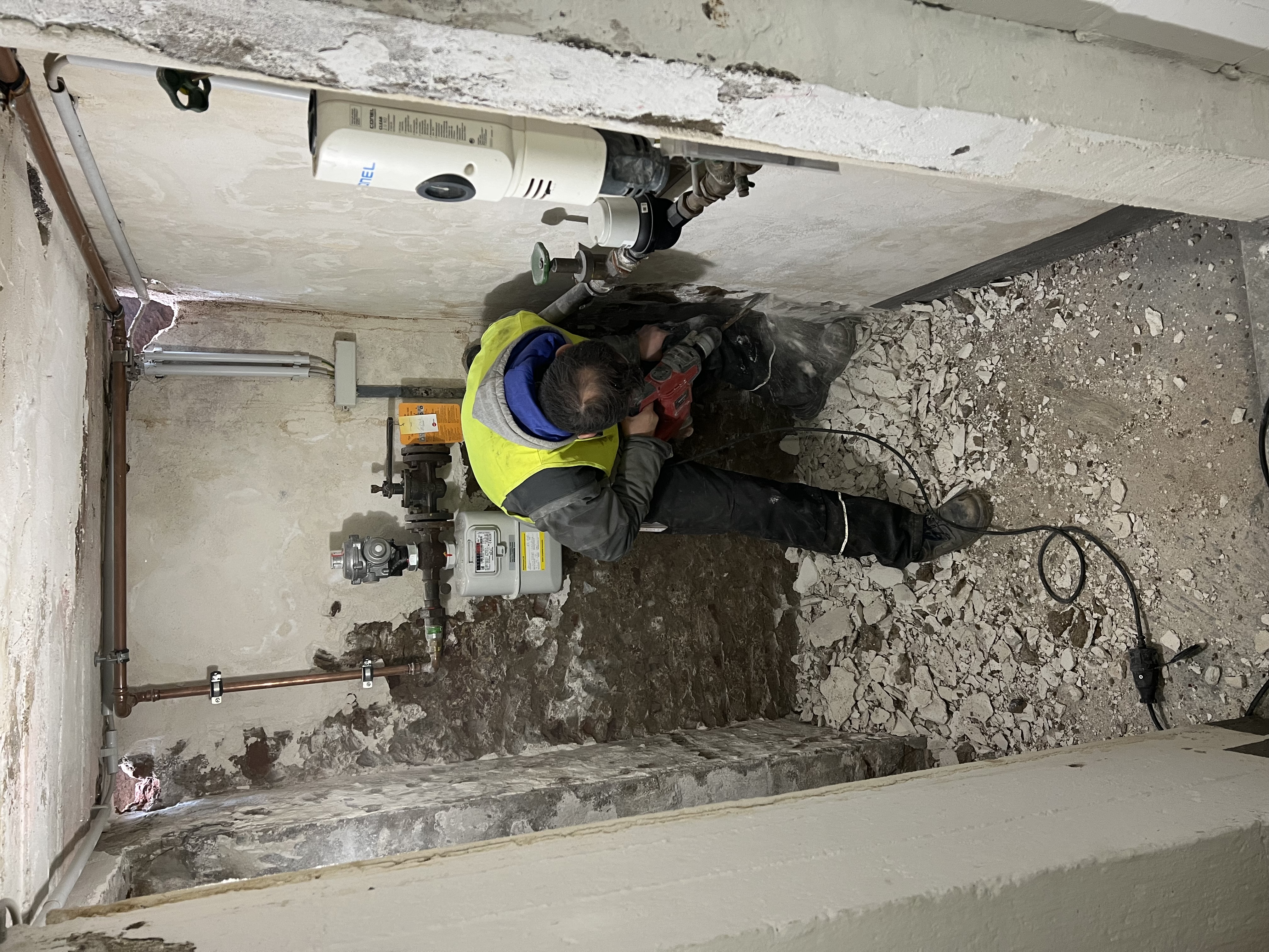 Weiterer Feuchteschaden im Innenbereich